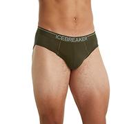 Icebreaker Men's Merino Wool Anatomica Briefs - 150 Ultralight Fabric - Loden, M