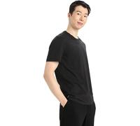 icebreaker Men's Natural Blend Central Classic Slim Fit T-Shirt - for Everyday