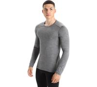 Icebreaker 200 Oasis Merino Long Sleeve Base Layer Grey 2XL Men