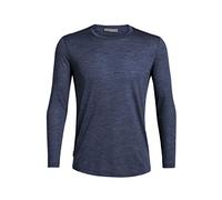 Icebreaker Men's Sphere Crewe Longsleeve, Black
