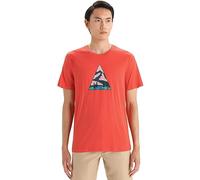 Icebreaker Men's Tech Lite II T-Shirt, Vibrant Earth, L