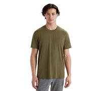 Icebreaker Men's Tencel Lyocell Cotton SS T-Shirt for Everyday Use, Adventure, Gym & Training - Loden, M