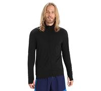 Icebreaker Men's Zoneknit Hoodie, Black (001), XXL