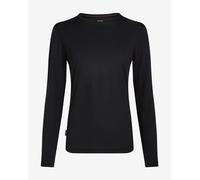 Icebreaker Mer 125 Cool-Lite Sphere Long Sleeve T-shirt Pure Black Women - L