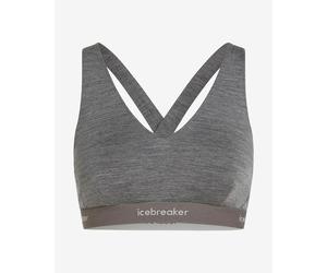 Icebreaker Mer 125 Cool-Lite Sprite Racerback Bra grey - XS