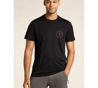 Icebreaker Mer 150 Tech Lite short sleeve T-shirt pure black - S