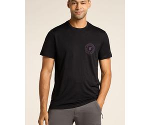 Icebreaker Mer 150 Tech Lite short sleeve T-shirt pure black - S