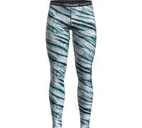 ICEBREAKER Mer 200 Oasis Leggings - Men - Blue / White - size L- model 2025 L