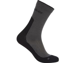 ICEBREAKER Mer Hike+ Light Crew W - Women - Grey - size 5-6.5- model 2027 5-6.5