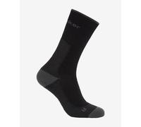 Icebreaker Mer Hike+ Ultralight Socks black grey (pair) - L