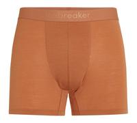 Icebreaker - Merino 125 Cool-Lite Anatomica Boxers - Merino base layer size S, orange