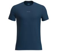 Icebreaker - Merino 125 Cool-Lite Speed S/S Tee - Merino shirt size XL, blue