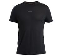 Icebreaker - Merino 125 Cool-Lite Speed S/S Tee - Merino shirt size XXL, black