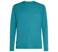 Icebreaker - Merino 125 Cool-Lite Sphere III L/S Tee - Merino shirt size S, turquoise