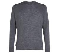 Icebreaker - Merino 125 Cool-Lite Sphere III L/S Tee - Merino shirt size XXL, grey/blue