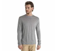 Icebreaker Merino 125 Cool-lite Sphere Iii Long Sleeve T-shirt Grey M Men