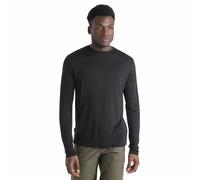 Icebreaker Blend 125 Cool Lite Long Sleeve T-Shirt Black - L