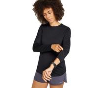 Icebreaker Merino 125 Cool-lite Sphere Iii Long Sleeve T-shirt Black XL Women