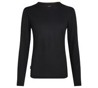 Icebreaker Mer 125 Cool-Lite Sphere Long Sleeve T-shirt Pure Black Women - S