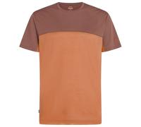 Icebreaker Merino Blend 125 Cool-Lite Sphere III T-shirt - Dusty Clay/Carob