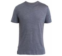 Icebreaker - Merino 125 Cool-Lite Sphere III S/S Tee - Merino shirt size L, grey/blue