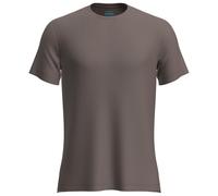 Icebreaker Merino 125 Cool-lite Sphere Iii Short Sleeve T-shirt Grey M Men