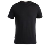 Icebreaker - Lightweight and breathable t-shirt - Men Merino 125 Cool-Lite Sphere III SS Tee Black for Men - Size S Black S