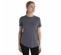 Icebreaker Merino 125 Cool-lite Sphere Iii Short Sleeve T-shirt Grey S Woman