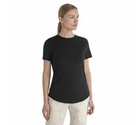 Icebreaker Merino 125 Cool-lite Sphere Iii Short Sleeve T-shirt Black S Woman