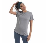 Icebreaker Merino 125 Cool-lite Sphere Iii Short Sleeve T-shirt Grey M Women