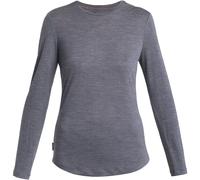 ICEBREAKER Merino 125 Cool-lite Sphere Ls Tee W - Women - Blue - size S- model 2027 S
