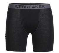 icebreaker Mens Anatomica Long Boxers - Underwear - Men's Black S