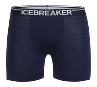 Icebreaker Mens Merino 150 Anatomica Boxers Midnight Navy S Colour: Mi S