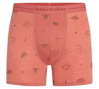 Icebreaker - Merino 150 Anatomica Boxers Explore More - Merino base layer size XXL, red/pink