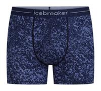 Icebreaker - Merino 150 Anatomica Boxers Moss Bloom - Merino base layer size XL, blue