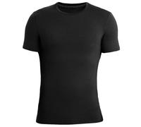 Icebreaker Mens Merino 150 Anatomica Short Sleeve Crewe Top Black 2XL 2XL