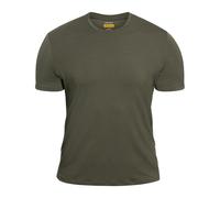 Icebreaker - Anatomica S/S Crewe - Merino base layer size M, olive