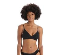 Icebreaker Siren Bra Pure Black - M