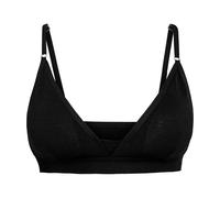 Icebreaker Siren Bra Pure Black - XS