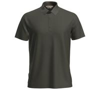 Icebreaker - Merino wool hiking T-shirt with short sleeves - M Merino 150 Tech Lite SS Polo Dk Loden for Men in Wool - Size L - Green Green L