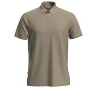 Icebreaker - Short-sleeved merino wool polo shirt - M Merino 150 Tech Lite SS Polo Flagstone for Men in Wool - Size S - Beige Beige S