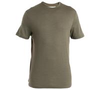 Icebreaker - Merino 150 Tech Lite III S/S Tee - Merino shirt size S, olive