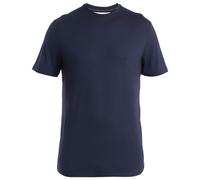 Icebreaker - Merino 150 Tech Lite III S/S Tee - Merino shirt size XXL, blue