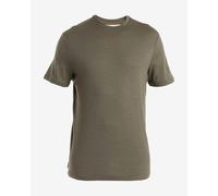 Icebreaker Merino 150 Tech Lite III short sleeve brown-green base layer top - XL