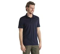 Icebreaker Merino 150 Tech Lite Iii Short Sleeve Polo Blue S Men