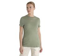 Icebreaker - Women's Merino 150 Tech Lite III S/S Tee - Merino shirt size S, olive