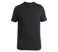 Icebreaker - Merino 150 Tech Lite III S/S Tee - Merino shirt size XL, black