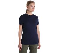 Icebreaker - Merino wool T-shirt - W Merino 150 Tech Lite SS Tee Midnight Navy for Women in Wool - Size XS Navy XS