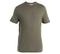 Icebreaker - Merino 150 Tech Lite III S/S Tee - Merino shirt size M, olive
