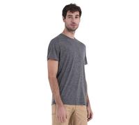 Icebreaker Merino 150 Tech Lite Iii Short Sleeve T-shirt Grey M Men